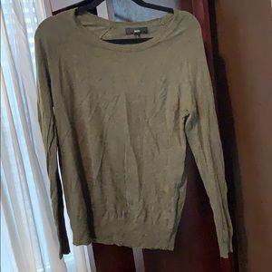 Olive green sweater